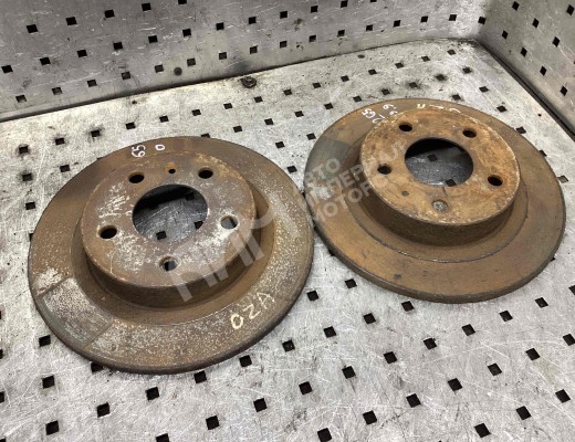 Диск тормозной задний Opel Zafira A 1999-2003  Opel Zafira Zafira A 1999-2003