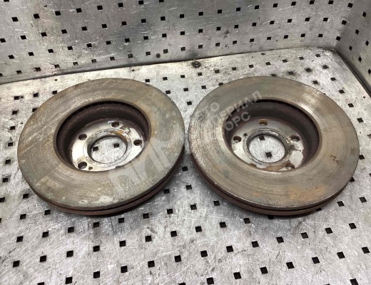 Диск тормозной передний Ford C-Max I (C214) 2003-2007  Ford C-Max C-Max I (C214) 2003-2007