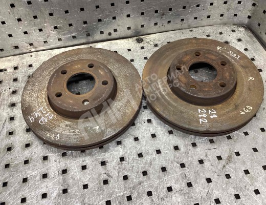 Диск тормозной передний Ford C-Max I (C214) 2003-2007  Ford C-Max C-Max I (C214) 2003-2007