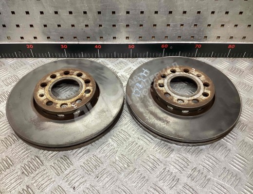 Диск тормозной передний Audi A6 C5 (4B) 2001-2004 рестайлинг  Audi A6 A6 C5 (4B) 2001-2004 рестайлинг