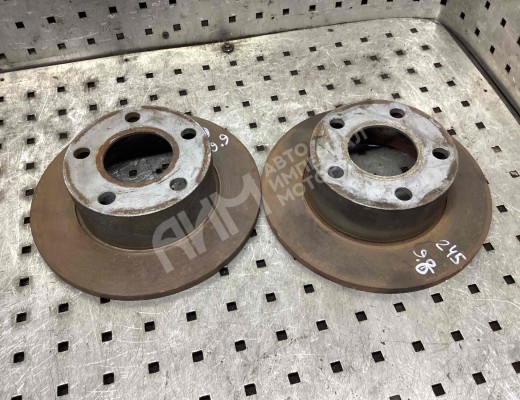 Диск тормозной задний Volkswagen Passat B5+ (3B) 2000-2005 рестайлинг  Volkswagen Passat Passat B5+ (3B) 2000-2005 рестайлинг