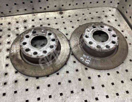 Диск тормозной задний Skoda Octavia A5 (1Z) 2004-2008  Skoda Octavia Octavia A5 (1Z) 2004-2008