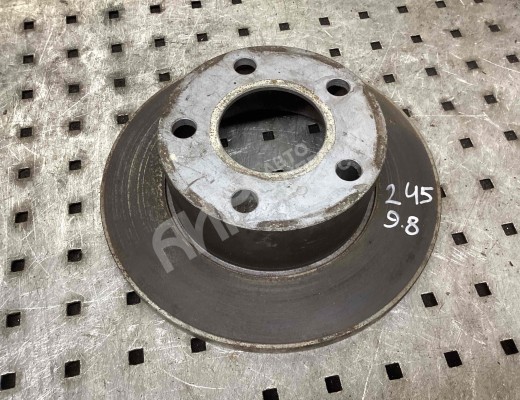 Диск тормозной задний Volkswagen Passat B5+ (3B) 2000-2005 рестайлинг  Volkswagen Passat Passat B5+ (3B) 2000-2005 рестайлинг