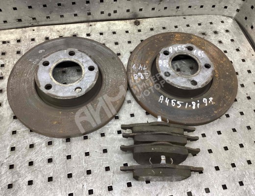 Диск тормозной передний Audi A4 B5 (8D) 1994-1999  Audi A4 A4 B5 (8D) 1994-1999