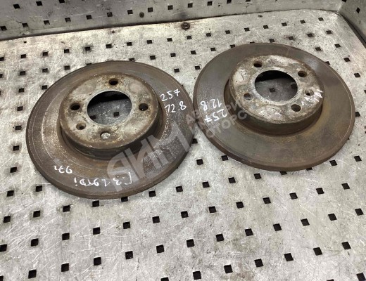 Диск тормозной передний Volkswagen Golf III (1H) 1991-1997  Volkswagen Golf Golf III (1H) 1991-1997