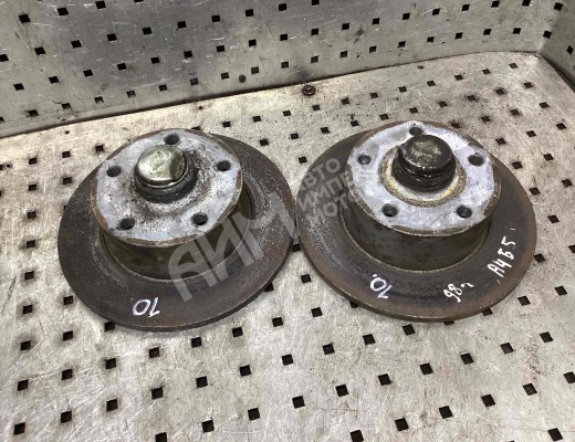 Диск тормозной задний Audi A4 B5 (8D) 1994-1999  Audi A4 A4 B5 (8D) 1994-1999