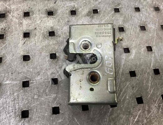 Замок двери передней правой Audi 80 B3 (89) 1986-1991  Audi 80 80 B3 (89) 1986-1991