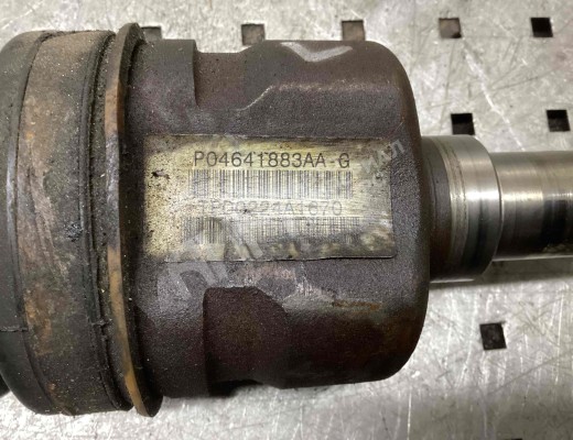 Полуось передняя левая (приводной вал, ШРУС) Chrysler Voyager IV (RG) 2001-2008  Chrysler Voyager Voyager IV (RG) 2001-2008