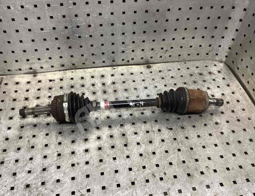 Полуось передняя левая (приводной вал, ШРУС) Nissan Almera II (N16) 2000-2006  Nissan Almera Almera II (N16) 2000-2006