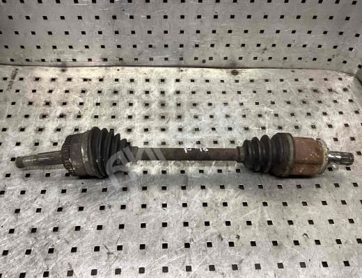 Полуось передняя левая (приводной вал, ШРУС) Nissan Almera II (N16) 2000-2006  Nissan Almera Almera II (N16) 2000-2006