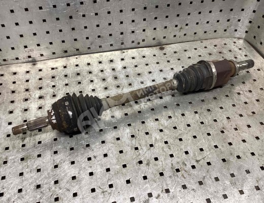 Полуось передняя левая (приводной вал, ШРУС) Renault Megane II 2002-2006  Renault Megane Megane II 2002-2006