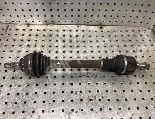 Полуось передняя левая (приводной вал, ШРУС) Peugeot 308 (T7) 2007-2015  Peugeot 308 308 (T7) 2007-2015