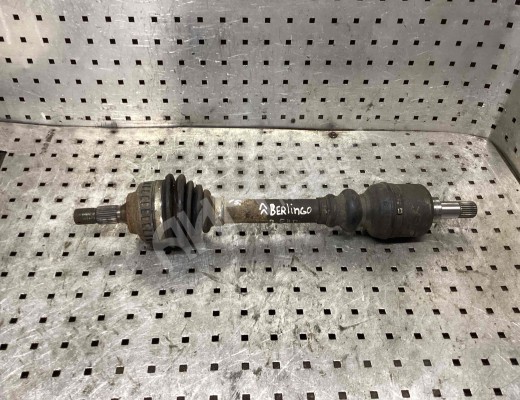Полуось передняя левая (приводной вал, ШРУС) Citroen Berlingo I (MF) 2002-2008 рестайлинг  Citroen Berlingo Berlingo I (MF) 2002-2008 рестайлинг