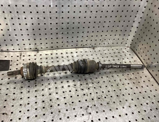 Полуось передняя правая (приводной вал, ШРУС) Citroen Berlingo I (MF) 2002-2008 рестайлинг  Citroen Berlingo Berlingo I (MF) 2002-2008 рестайлинг