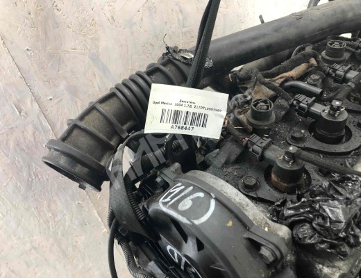 Двигатель Opel Meriva A 2002-2006  Opel Meriva Meriva A 2002-2006