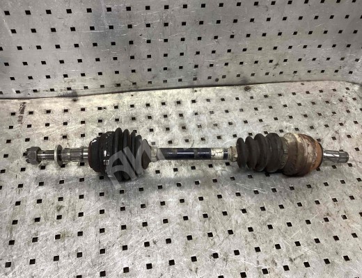 Полуось передняя левая (приводной вал, ШРУС) Opel Astra G 1998-2004  Opel Astra Astra G 1998-2004