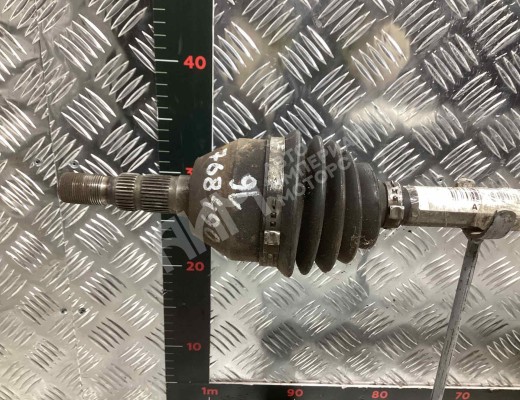 Полуось передняя правая (приводной вал, ШРУС) Opel Zafira B 2005-2008  Opel Zafira Zafira B 2005-2008
