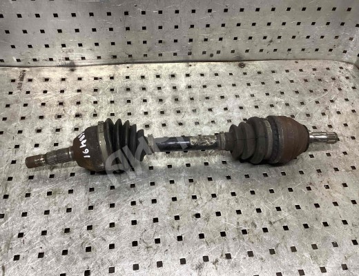 Полуось передняя левая (приводной вал, ШРУС) Opel Zafira B 2005-2008  Opel Zafira Zafira B 2005-2008