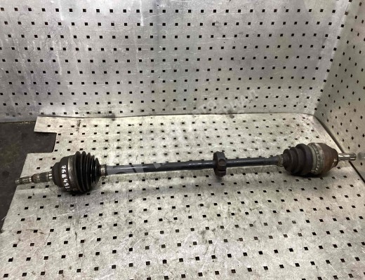 Полуось передняя правая (приводной вал, ШРУС) Opel Zafira A 1999-2003  Opel Zafira Zafira A 1999-2003