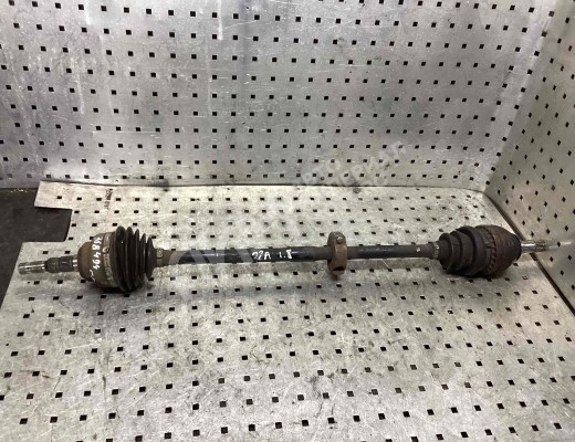 Полуось передняя правая (приводной вал, ШРУС) Opel Zafira A 1999-2003  Opel Zafira Zafira A 1999-2003