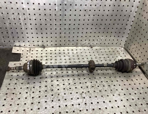 Полуось передняя правая (приводной вал, ШРУС) Opel Zafira A 1999-2003  Opel Zafira Zafira A 1999-2003