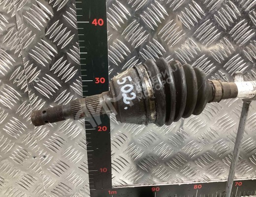 Полуось передняя правая (приводной вал, ШРУС) Opel Astra H 2004-2007  Opel Astra Astra H 2004-2007