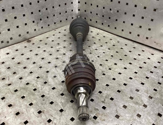 Полуось передняя левая (приводной вал, ШРУС) Opel Astra H 2004-2007  Opel Astra Astra H 2004-2007