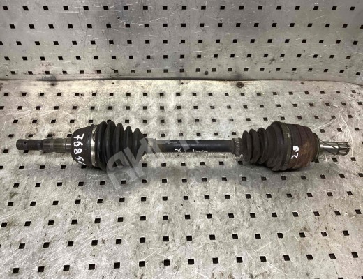 Полуось передняя левая (приводной вал, ШРУС) Opel Astra H 2004-2007  Opel Astra Astra H 2004-2007