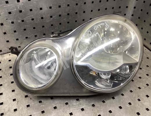 Фара левая Volkswagen Polo IV (9N) 2005-2009 рестайлинг  Volkswagen Polo Polo IV (9N) 2005-2009 рестайлинг