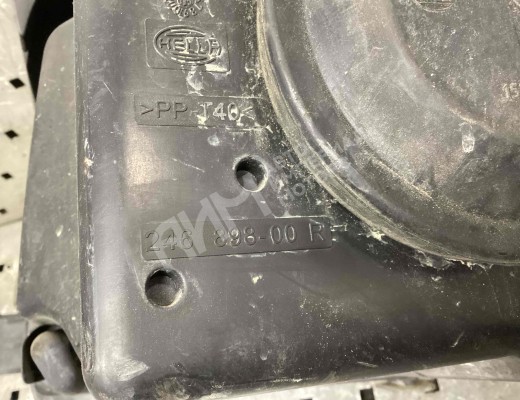Фара правая Ford Fusion (JU) 2002-2005  Ford Fusion Fusion (JU) 2002-2005
