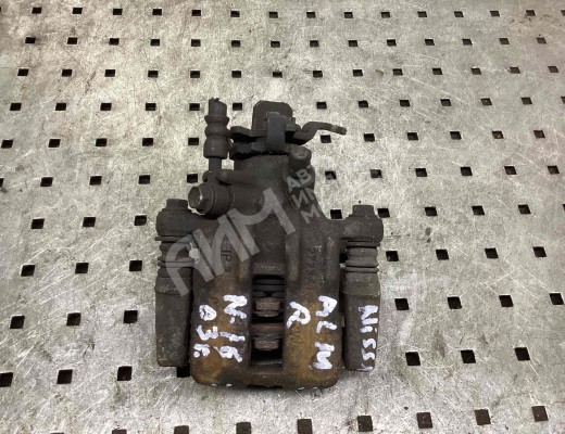 Суппорт задний правый Nissan Almera II (N16) 2000-2006  Nissan Almera Almera II (N16) 2000-2006