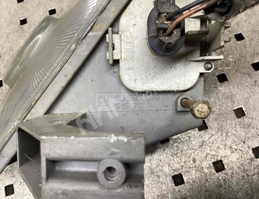Фара противотуманная левая Opel Vectra B 1999-2002 рестайлинг  Opel Vectra Vectra B 1999-2002 рестайлинг