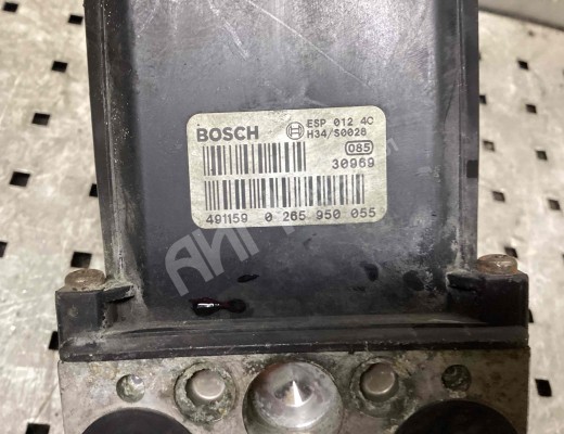 Блок ABS Audi A6 C5 (4B) 2001-2004 рестайлинг  Audi A6 A6 C5 (4B) 2001-2004 рестайлинг