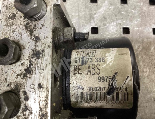 Блок ABS Fiat Doblo I (223) 2000-2005  Fiat Doblo Doblo I (223) 2000-2005
