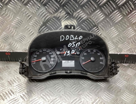 Щиток приборов (приборная панель) Fiat Doblo I (223) 2005-2009 рестайлинг  Fiat Doblo Doblo I (223) 2005-2009 рестайлинг