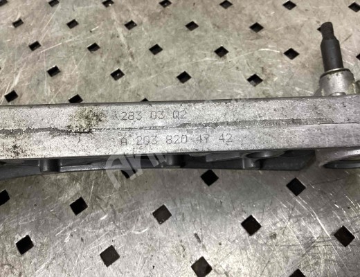 Механизм стеклоочистителя (трапеция дворников) Mercedes C (W203) 2000-2004  Mercedes C C (W203) 2000-2004