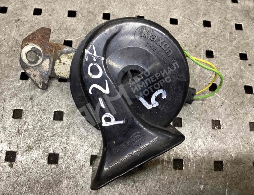 Сигнал (клаксон) Peugeot 207 (WA/WC/WK) 2006-2013  Peugeot 207 207 (WA/WC/WK) 2006-2013