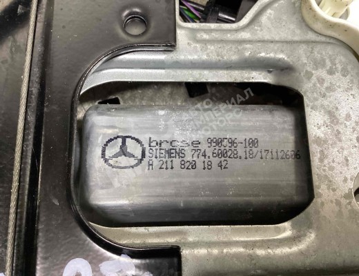 Стеклоподъемник передний левый Mercedes C (W203) 2000-2004  Mercedes C C (W203) 2000-2004