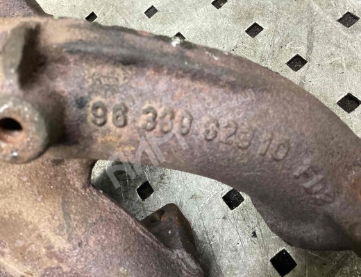 Коллектор выпускной Citroen C3 I (F) 2002-2010  Citroen C3 C3 I (F) 2002-2010
