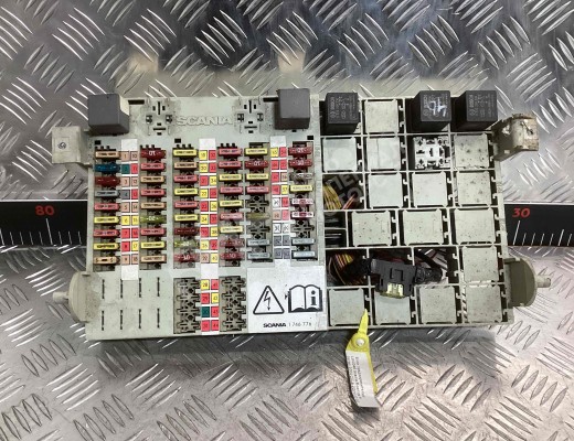 Блок предохранителей Scania R-Series 2004-2016  Scania R-series R-Series 2004-2016