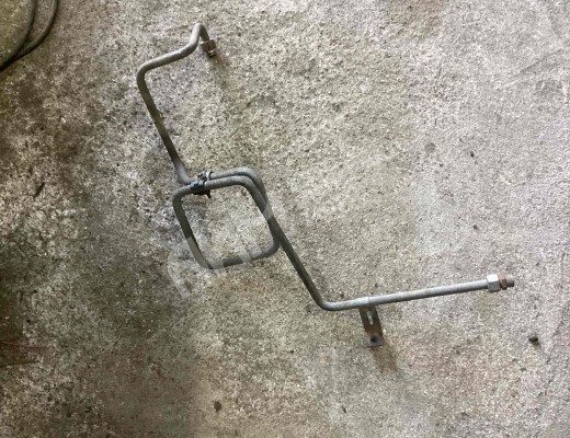 Патрубок (трубопровод, шланг) Mercedes Atego I 1998-2012  Mercedes Atego Atego I 1998-2012