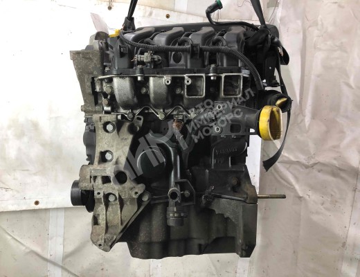 Двигатель Renault Scenic II (JM) 2003-2006  Renault Scenic Scenic II (JM) 2003-2006