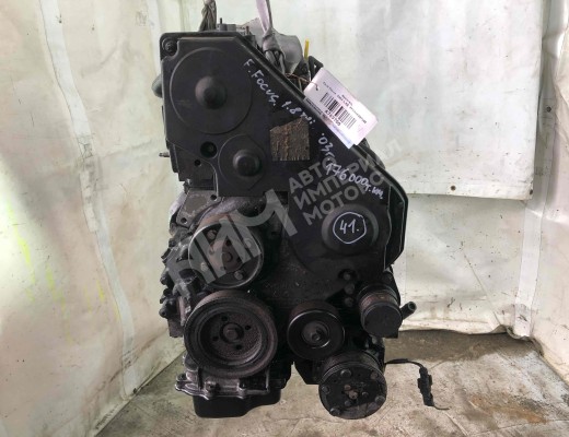 Двигатель Ford Focus I 2001-2005 рестайлинг  Ford Focus Focus I 2001-2005 рестайлинг