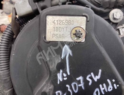 Двигатель Peugeot 307 (3A/3H) 2005-2008 рестайлинг  Peugeot 307 307 (3A/3H) 2005-2008 рестайлинг