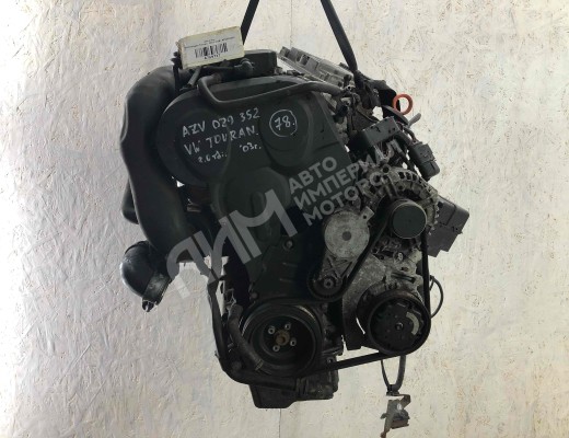 Двигатель Volkswagen Touran I (1T) 2003-2006  Volkswagen Touran Touran I (1T) 2003-2006