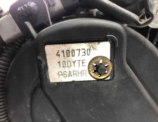 Двигатель Peugeot 407 2004-2010  Peugeot 407 407 2004-2010