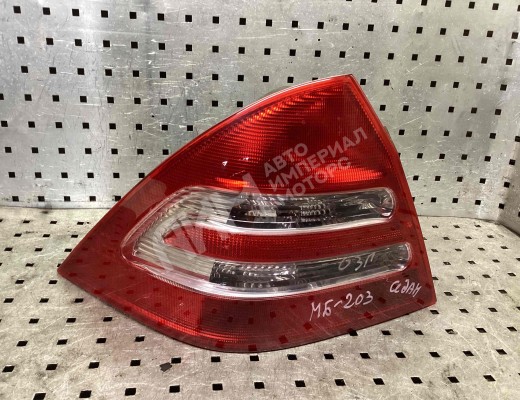 Фонарь задний левый Mercedes C (W203) 2000-2004  Mercedes C C (W203) 2000-2004