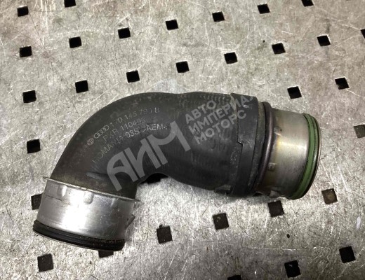 Патрубок интеркулера Volkswagen Touran I (1T) 2003-2006  Volkswagen Touran Touran I (1T) 2003-2006