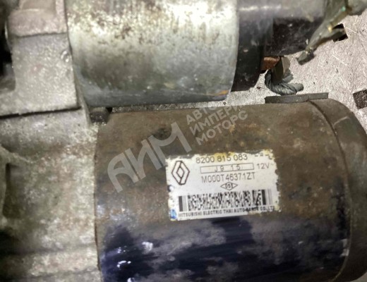 Стартер Renault Sandero I (BS) 2009-2014  Renault Sandero Sandero I (BS) 2009-2014