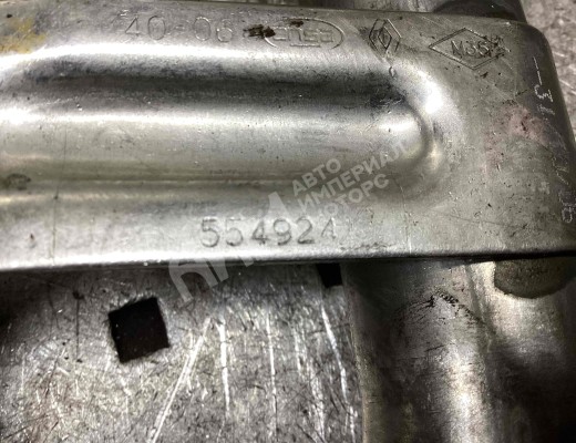 Трубка системы рециркуляции EGR Renault Megane II 2002-2006  Renault Megane Megane II 2002-2006